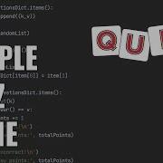 Простая Викторина на Python Как создать Викторину со Случайными вопросами