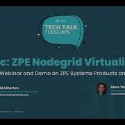 Network Function Virtualization With Nodegrid Tech Talk Tuesday From ZPE Systems