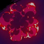 Fire Explosion 2D FX Animation Process Покадровая анимация взрыва
