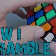 How I Hand Scramble