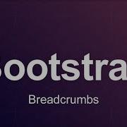 Bootstrap 3 Tutorial 43 Breadcrumbs