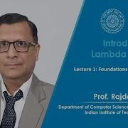 Lecture 1 Foundations Of Lambda Calculus