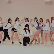 IZ ONE Vampire Dance Practice Mirrored