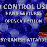 LED Control Using Hand Gestures Opencv Python