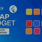 Concept Of Wrap Widget In Flutter Widget Tutorial