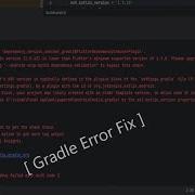 Flutter Namespace Error In Android Studio Dart Gradle Error Namespace