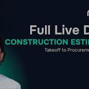 AI Construction Estimating Software Live Demo Quotr Ai Walkthrough