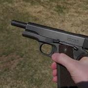 WWII M1911A1 POV Firing