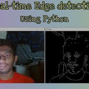 Real Time Edge Detection Using Python