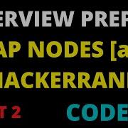 Swap Nodes Algo Hackerrank Solution
