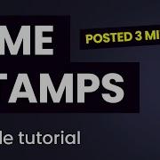 Create Timestamps Using Relative Time Plugin In Bubble Plugin Tutorial