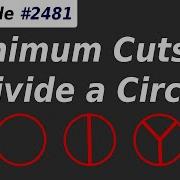Minimum Cuts To Divide A Circle LeetCode 2481 Python Solution Code Answer And Explanation