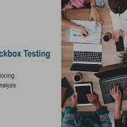 Week 8 Blackbox Testing
