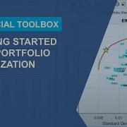 Getting Started With Portfolio Optimization