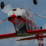 Low Level Super Decathlon Aerobatics Greg Koontz Black Flag 2020