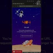 Creating A Responsive 404 Page With CSS