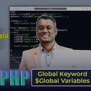 Superglobal Variables In PHP Global Keyword PHP GLOBALS Variable Php Tutorial Bangla