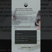Has Function On Object Using JavaScript Library Underscore Js Shorts