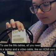 MioTables How To Use Brookens Library Collaborative Tables