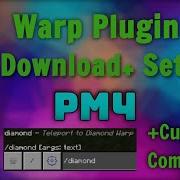 Pocketmine Warp Plugin CUSTOM Commands