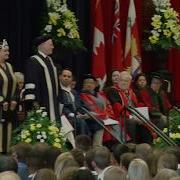 Spring Convocation 2017 FACULTY OF APPLIED HEALTH SCIENCES 2 30 PM