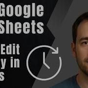 Google Sheets How To Show Edit History Track Cell Changes Versions