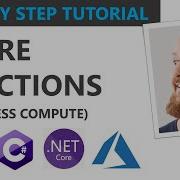 Azure Functions пошаговый проект