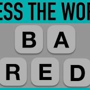 ANAGRAMS WORD GAME 3 25 Scrambled Words Guessing Game