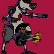 Animechs CowBot Drawn To Battle