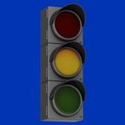 Traffic Light Green Screen Animation