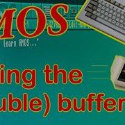 AMOS Double Buffering To Fix Parallax Scrolling