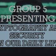 SQQM2023 Linear Algebra Class B Cryptography As A Security In Daily Life