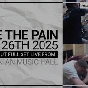 FACE THE PAIN Lithuanian Music Hall Philadelphia PA July 26th 2025 FULL SET RAW UNCUT