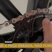 Comprei A Coroa Errada Offset De 0 Mm Não Deu Chain Line No Quadro Sl 329 Montenegro