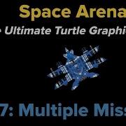 Ultimate Python Turtle Graphics Tutorial Space Arena 17 Multiple Missiles