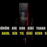 Tual Tiryakinim Karaoke Md Altyapı Cover Lyrics HQ