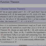 Inverse And Implicit Function Theorems