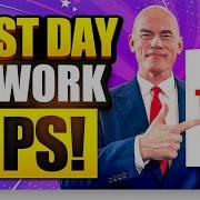 10 TIPS For STARTING A NEW JOB What To DO And SAY On Your FIRST DAY AT WORK