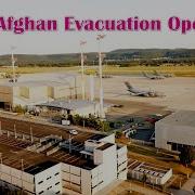 EUCOM Afghan Evacuation Operations
