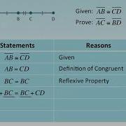 Proof With The Segment Addition Postulate
