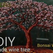 Cherry Blossom Wire Tree Tutorial