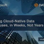 Adopting Cloud Native Data Warehouses In Weeks Not Years