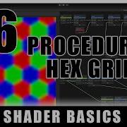 Procedural Hex Grid Shader Graph Basics Episode 46