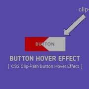 CSS Creative Clip Path Button Hover Effects Clip Path Effect Using CSS And Javascript