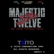 Majestic Twelve The Space Invaders Part 4 Super Space Invaders 91 Arcade Japan Version