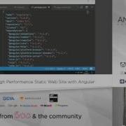 Uri Shaked Building High Performance Static Web Site With Angular AngularUP 2017