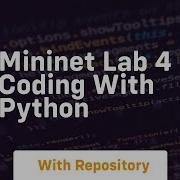 Mininet Lab 4 Coding With Python