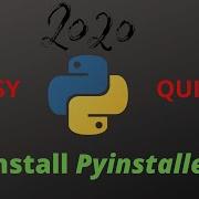 How To Install Pyinstaller For Python FASTEST AND EASIEST WAY TUTORIAL