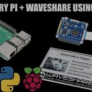 How To Make A Waveshare 6 EPaper Display Work With Raspberry Pi Using Python