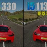 GeForce MX330 Vs I5 1135G7 Intel Iris Xe Graphics Gaming Test 2021